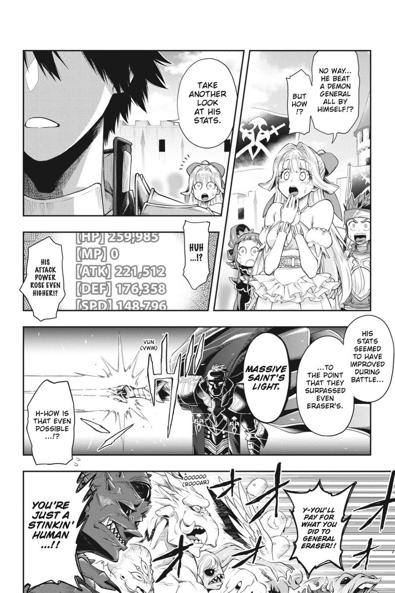 The Hero Is Overpowered But Overly Cautious 28 23