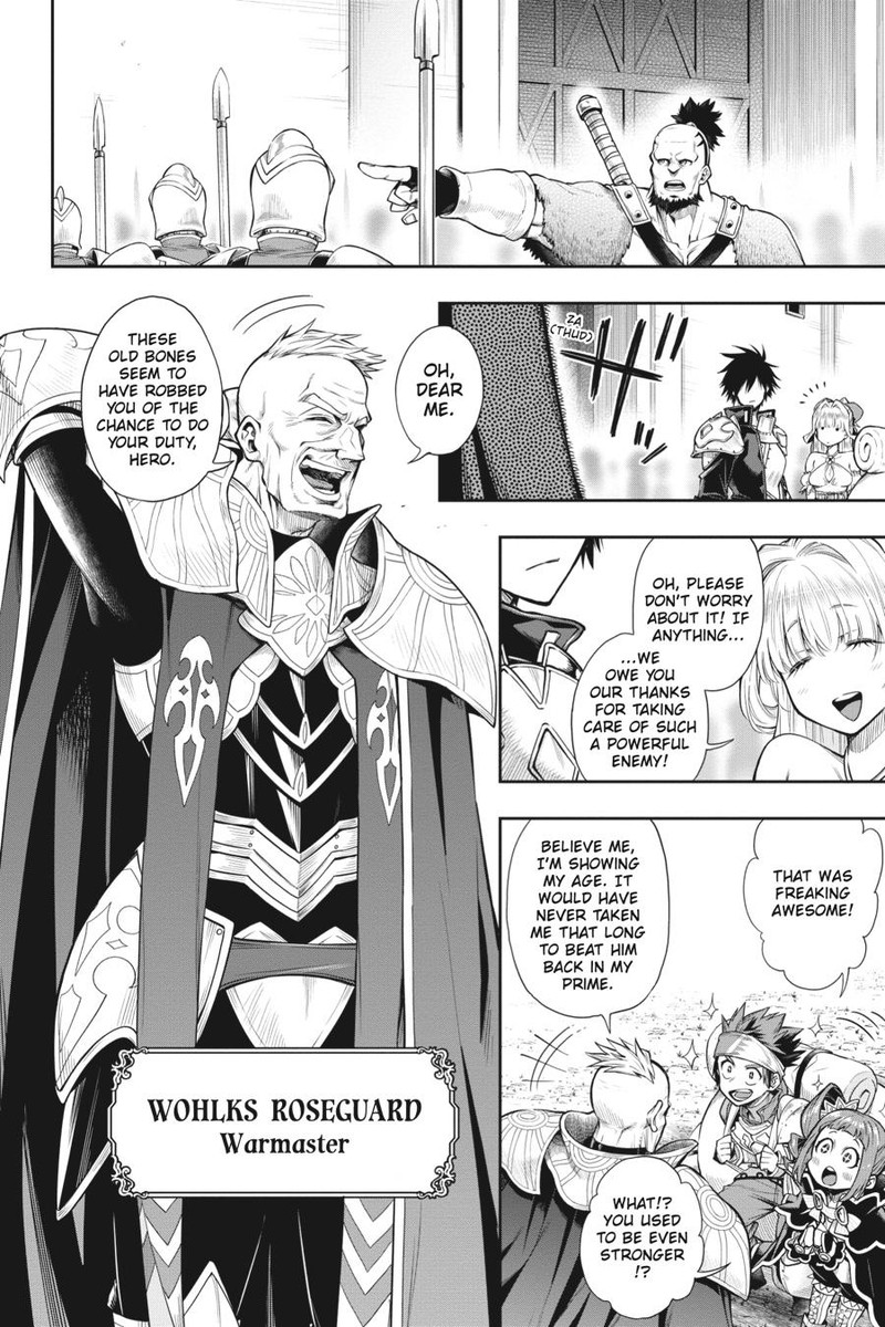 The Hero Is Overpowered But Overly Cautious 28 25