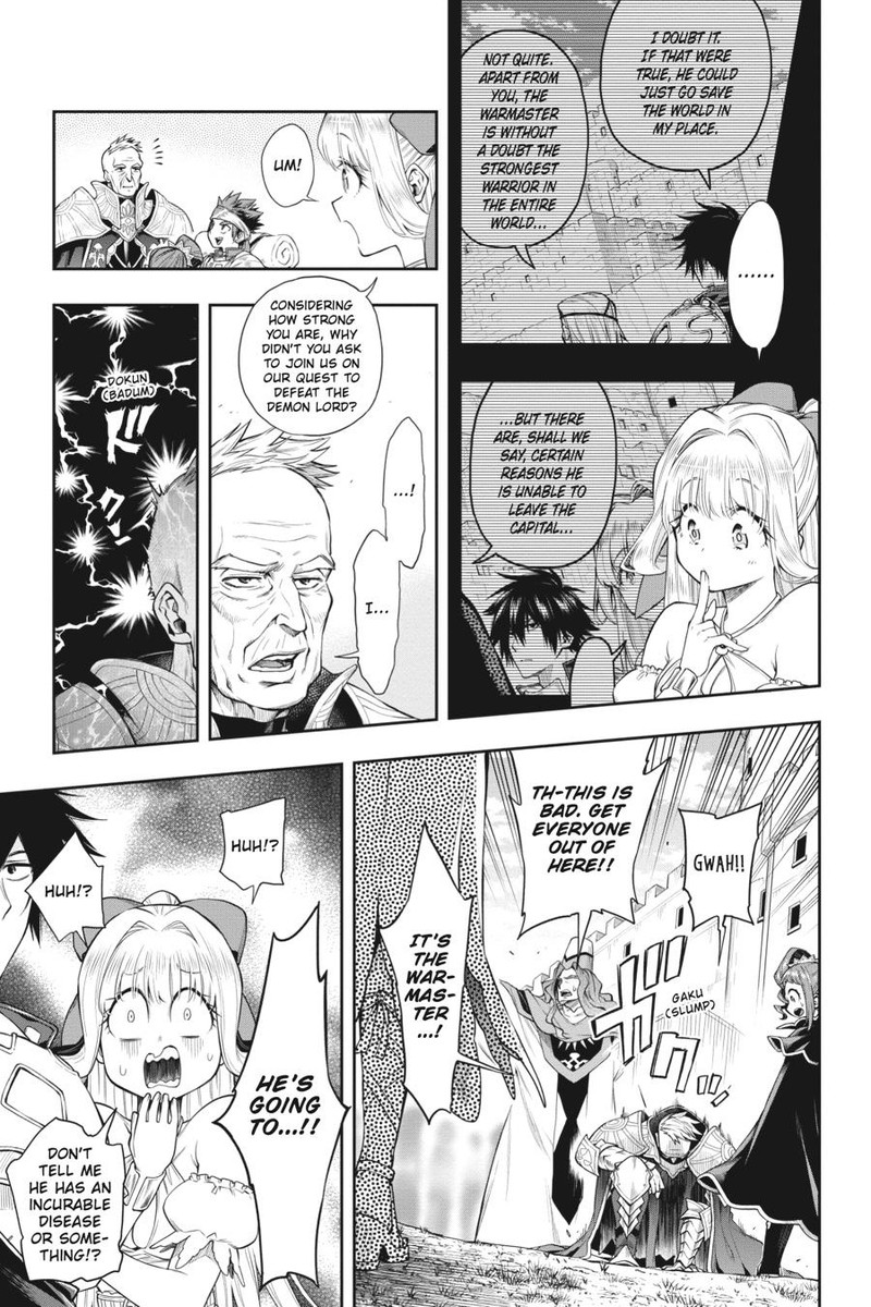 The Hero Is Overpowered But Overly Cautious 28 26