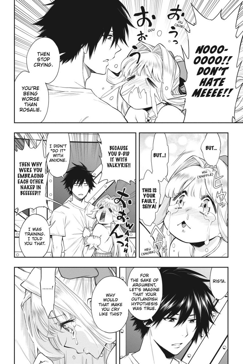 The Hero Is Overpowered But Overly Cautious 28 8