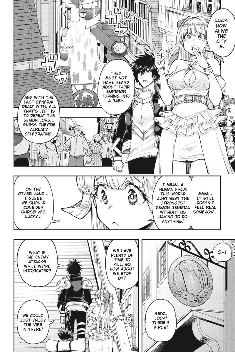 The Hero Is Overpowered But Overly Cautious 29 4
