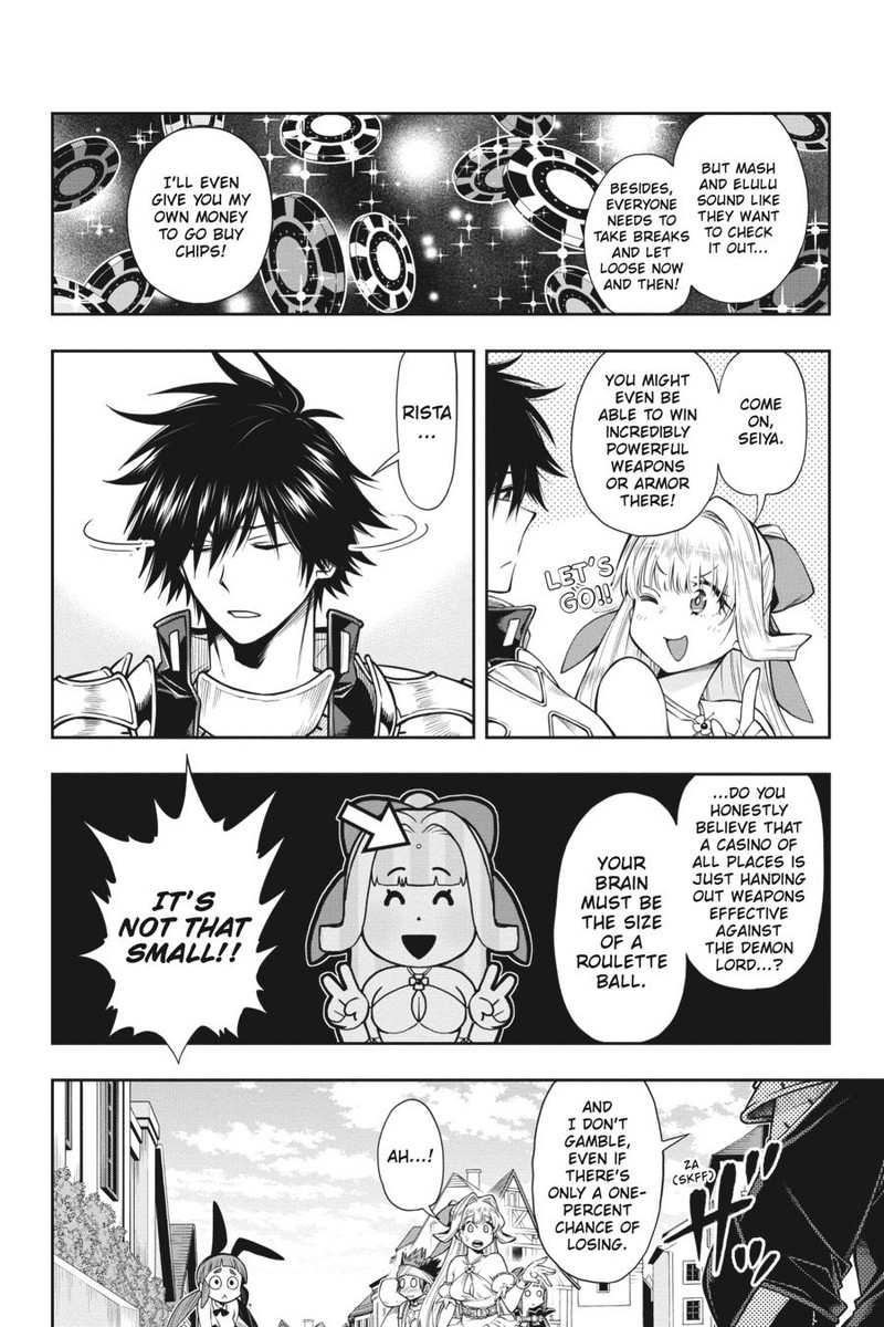 The Hero Is Overpowered But Overly Cautious 29 6