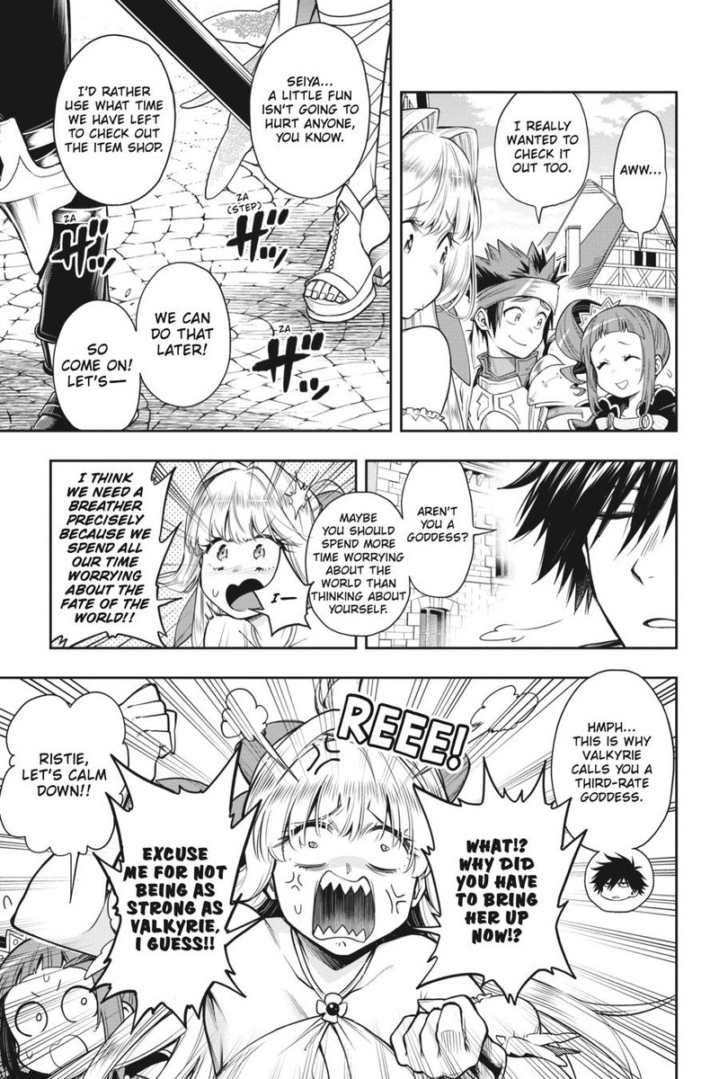 The Hero Is Overpowered But Overly Cautious 29 7