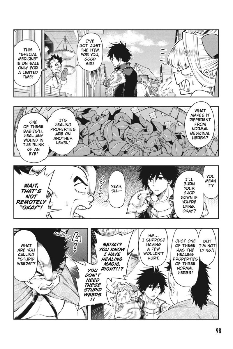The Hero Is Overpowered But Overly Cautious 29 8