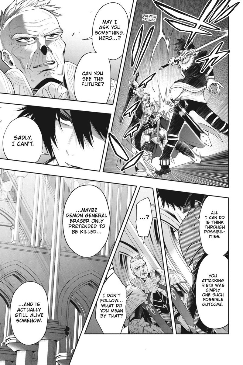 The Hero Is Overpowered But Overly Cautious 30 11