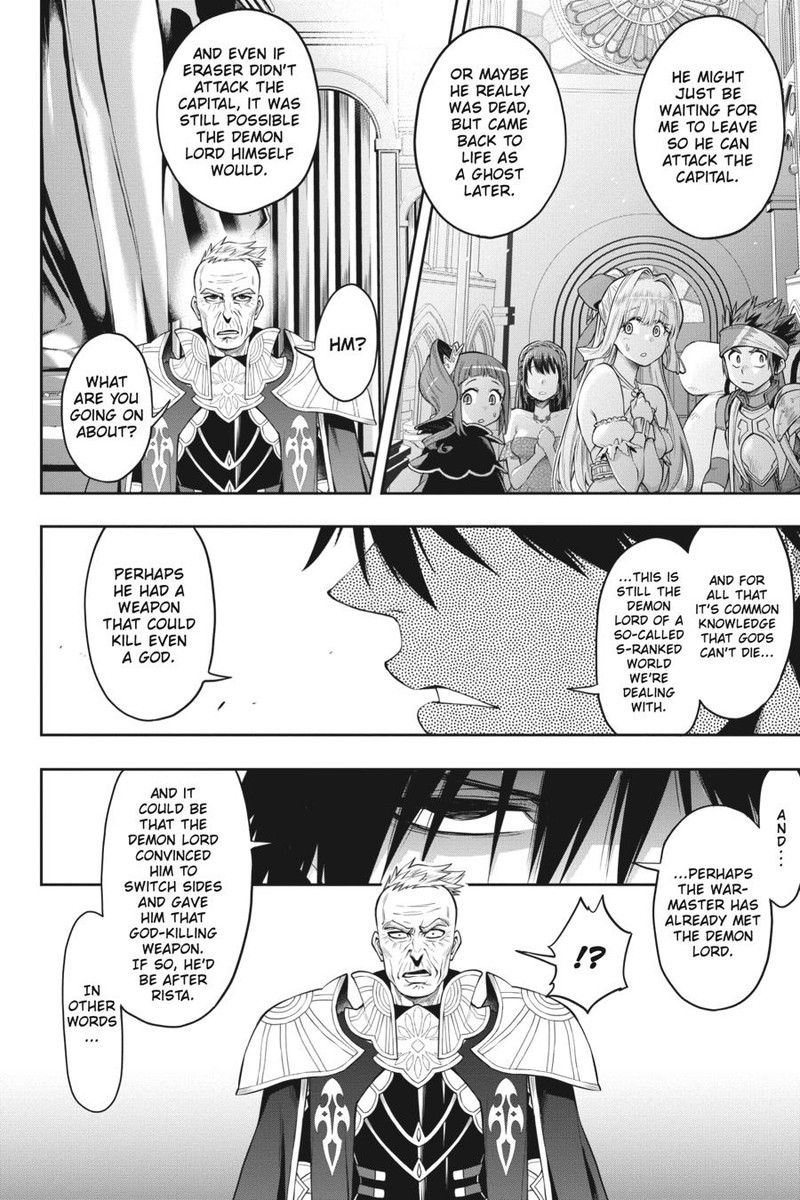 The Hero Is Overpowered But Overly Cautious 30 12