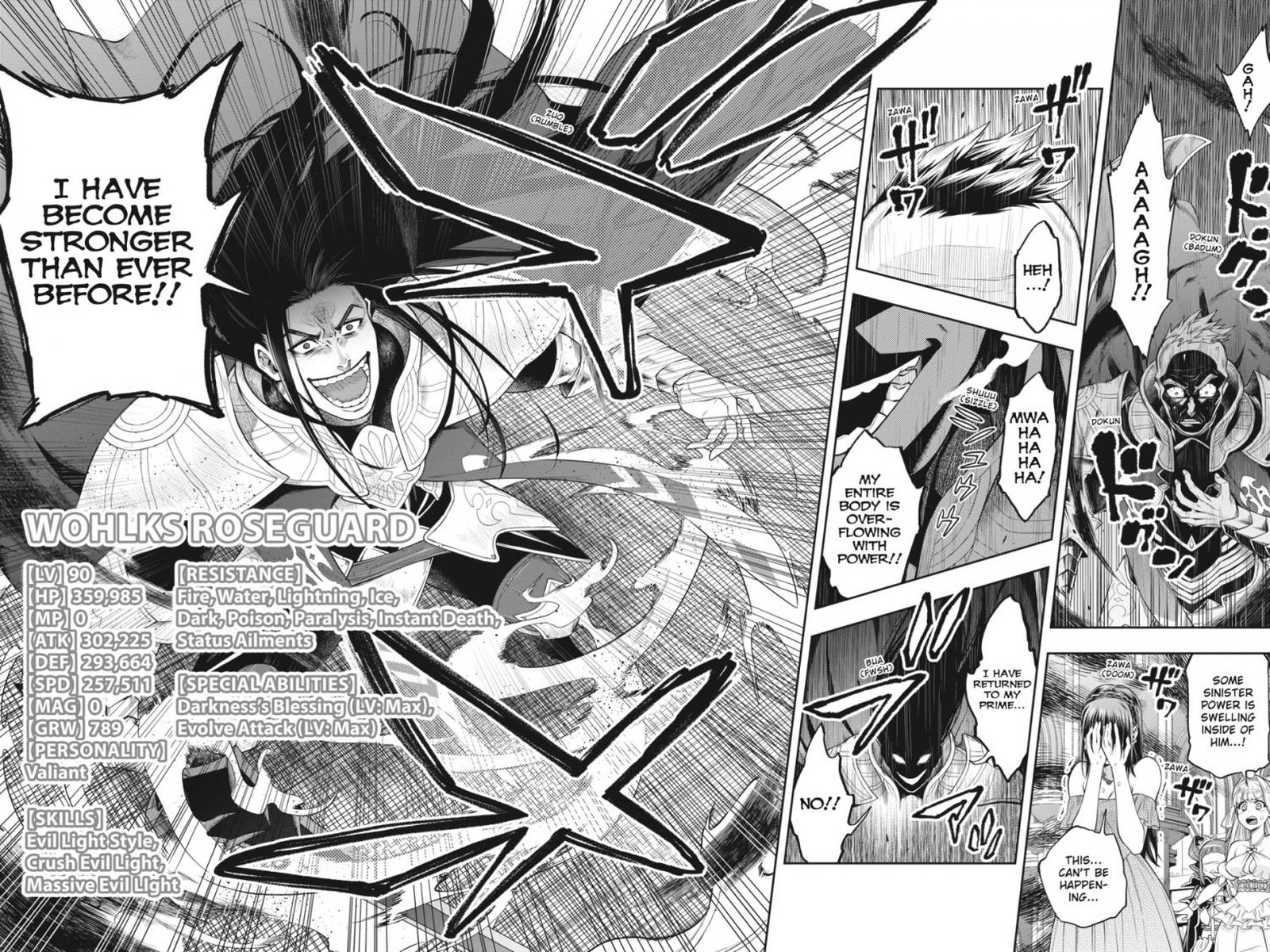 The Hero Is Overpowered But Overly Cautious 30 18