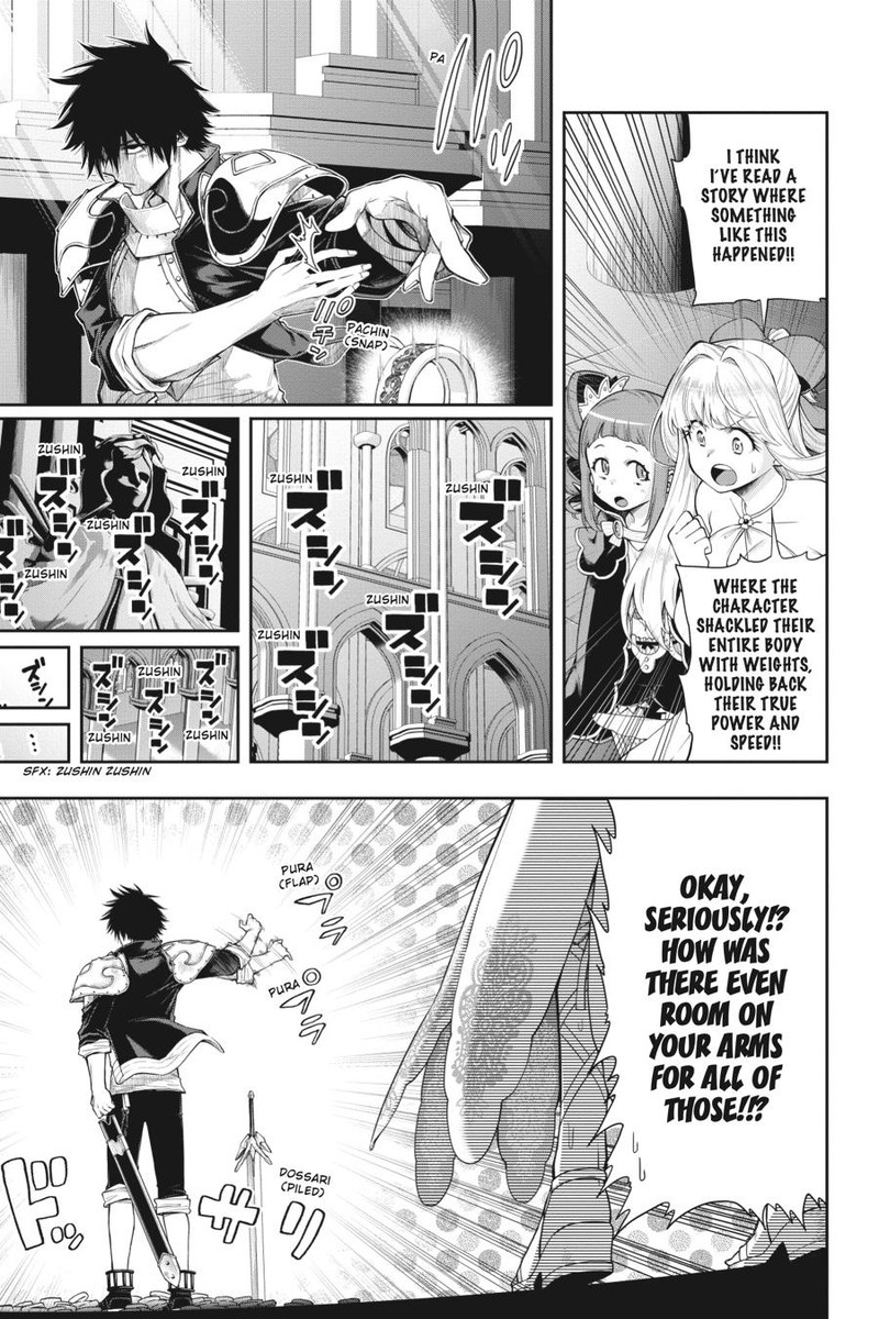 The Hero Is Overpowered But Overly Cautious 30 28