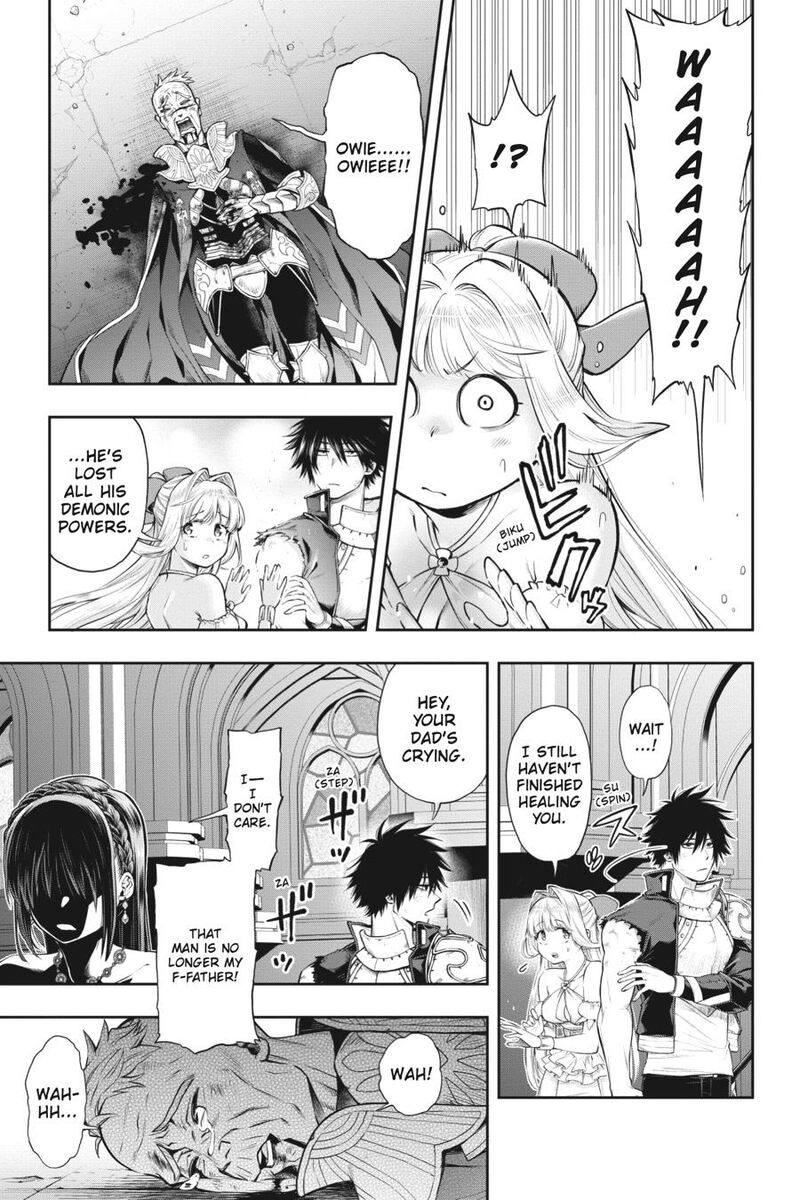 The Hero Is Overpowered But Overly Cautious 31 23