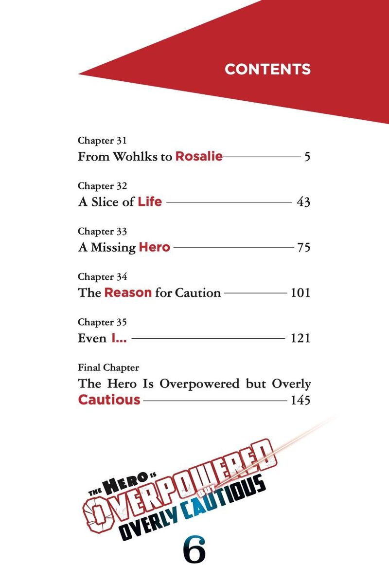 The Hero Is Overpowered But Overly Cautious 31 3