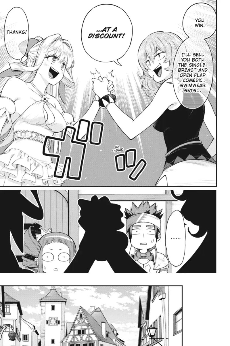 The Hero Is Overpowered But Overly Cautious 32 22