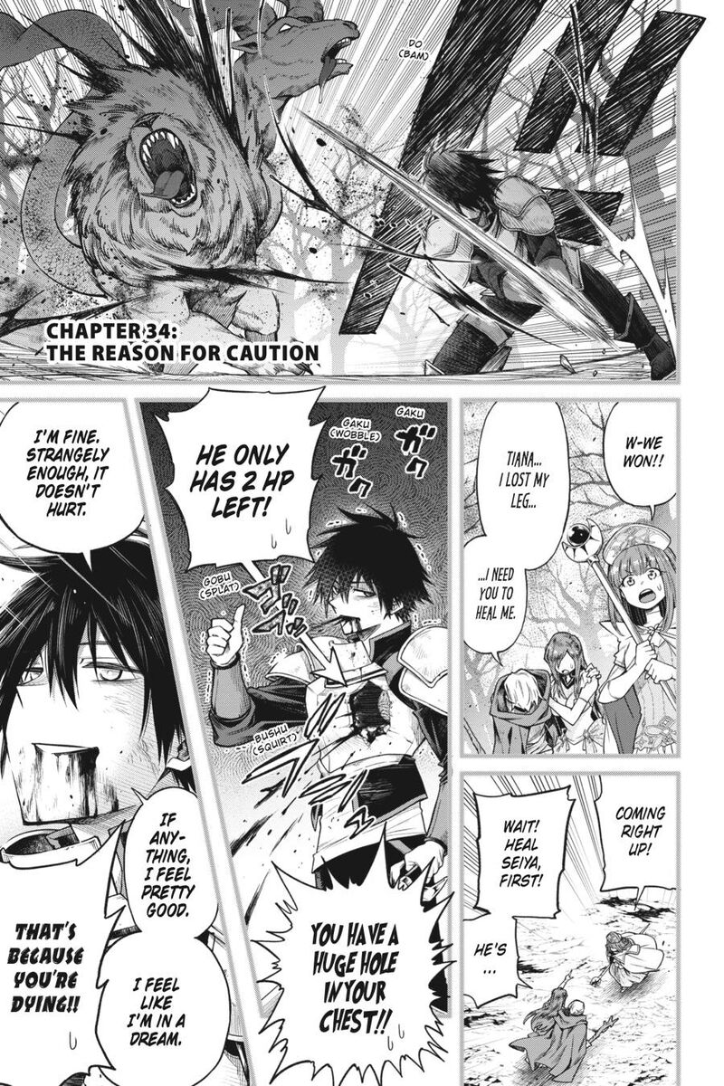 The Hero Is Overpowered But Overly Cautious 34 1
