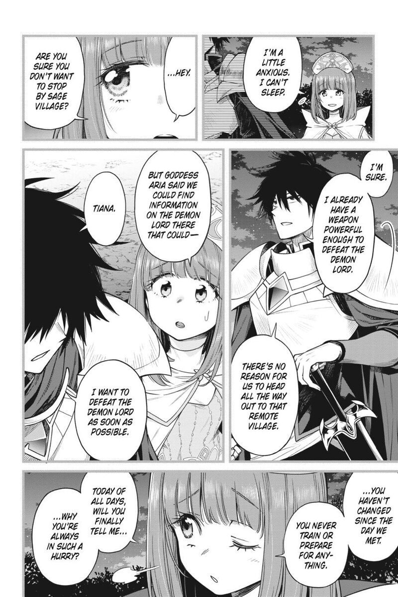 The Hero Is Overpowered But Overly Cautious 34 4