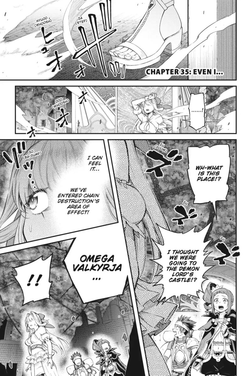 The Hero Is Overpowered But Overly Cautious 35 1