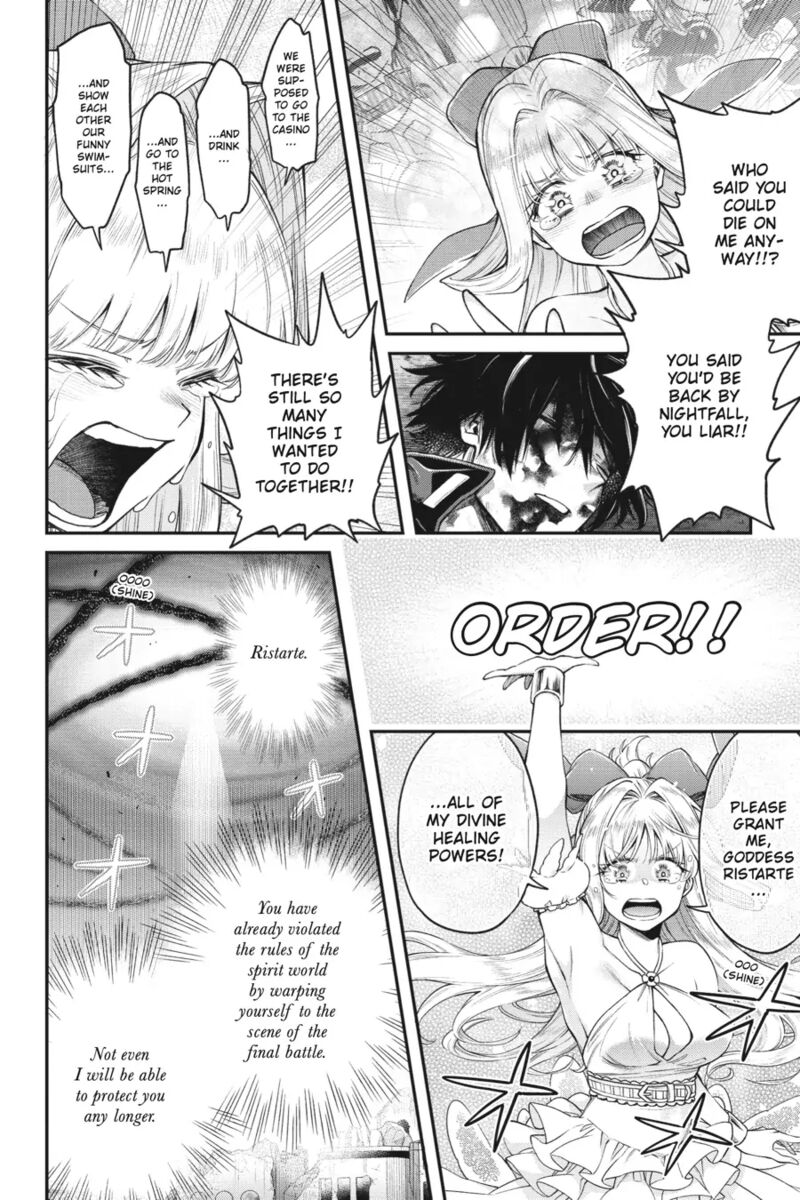 The Hero Is Overpowered But Overly Cautious 35 11