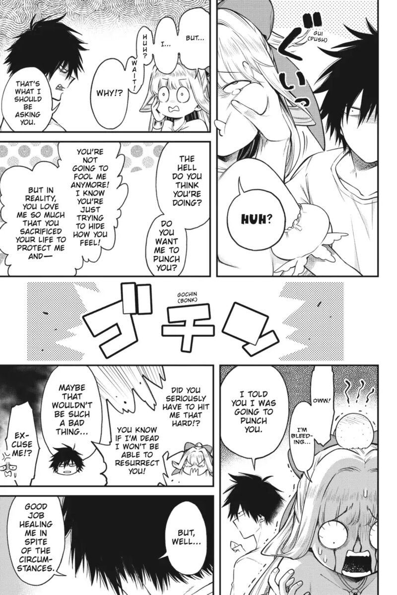 The Hero Is Overpowered But Overly Cautious 35 15