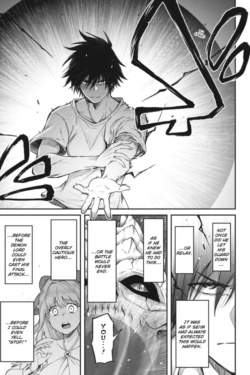The Hero Is Overpowered But Overly Cautious 35 19