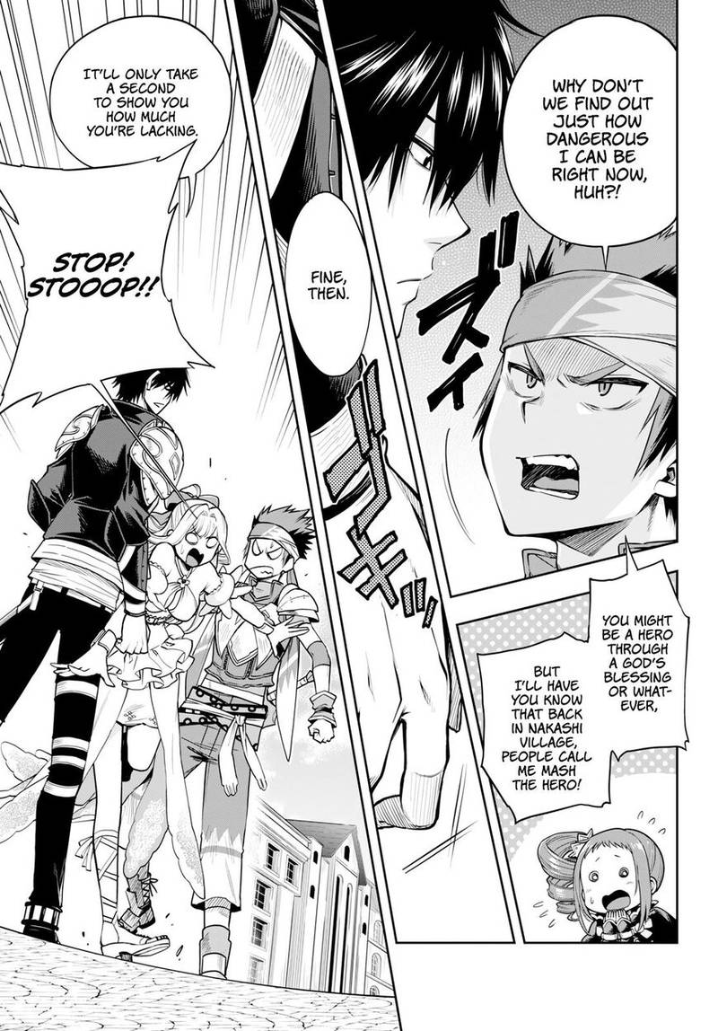 The Hero Is Overpowered But Overly Cautious 6 14