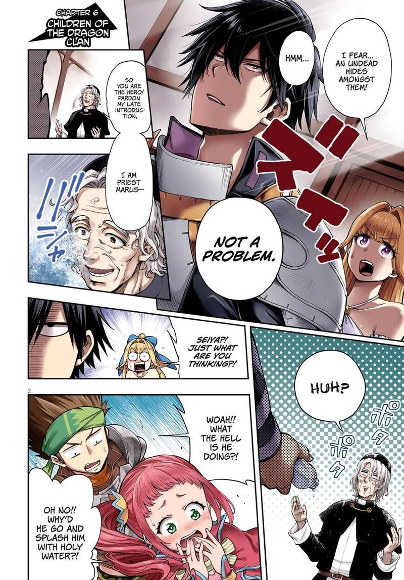 The Hero Is Overpowered But Overly Cautious 6 2