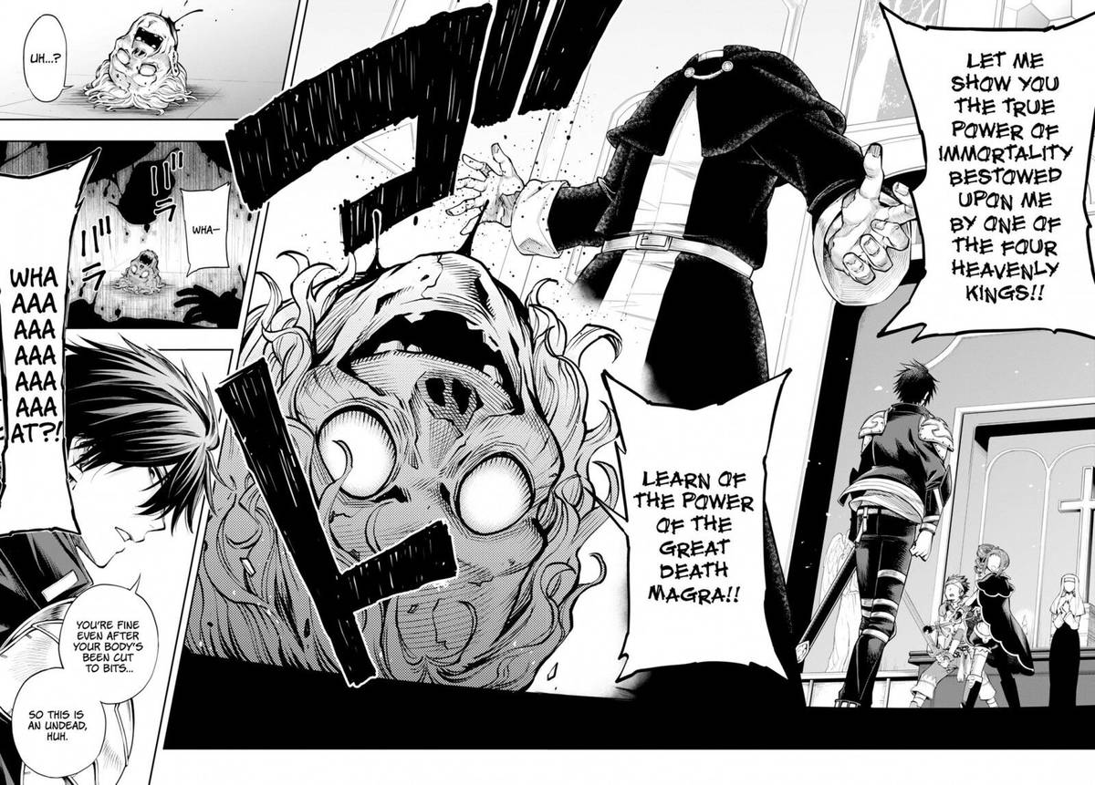 The Hero Is Overpowered But Overly Cautious 6 4