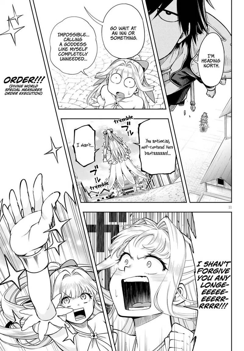 The Hero Is Overpowered But Overly Cautious 7 11
