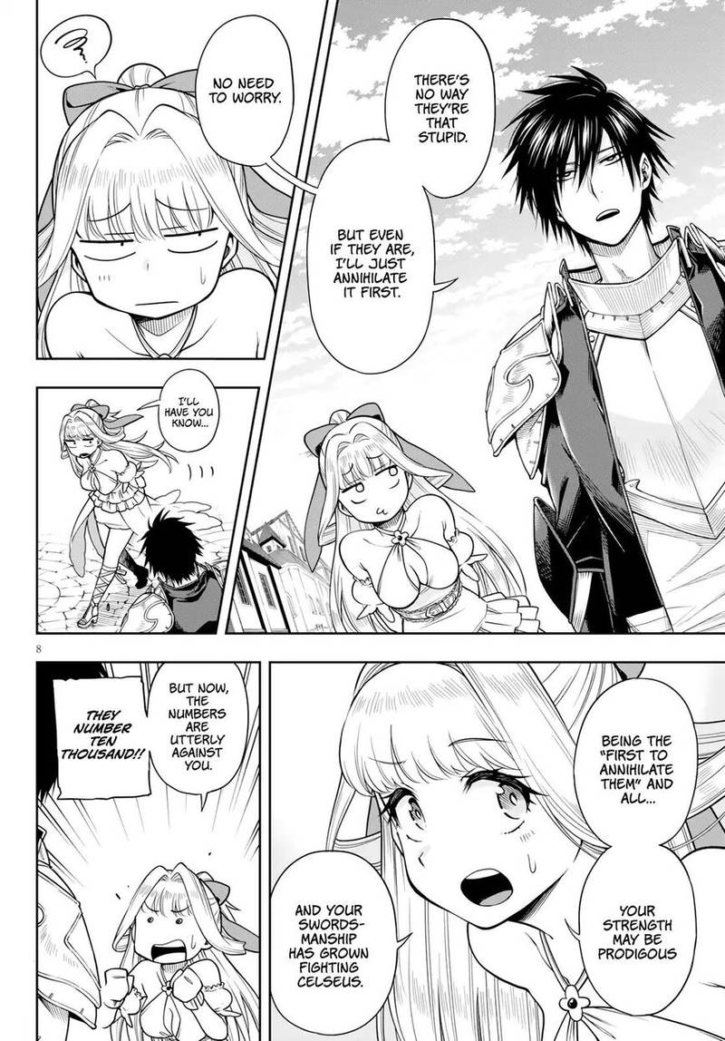 The Hero Is Overpowered But Overly Cautious 7 8