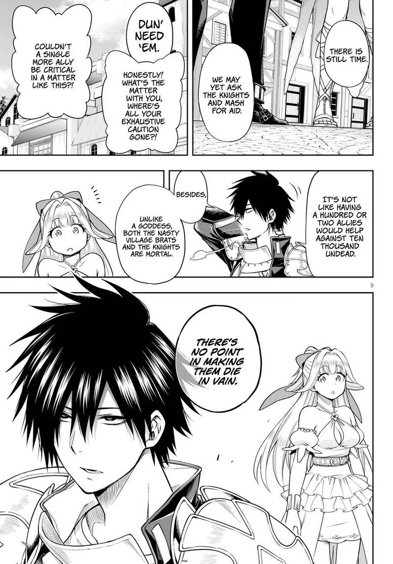 The Hero Is Overpowered But Overly Cautious 7 9