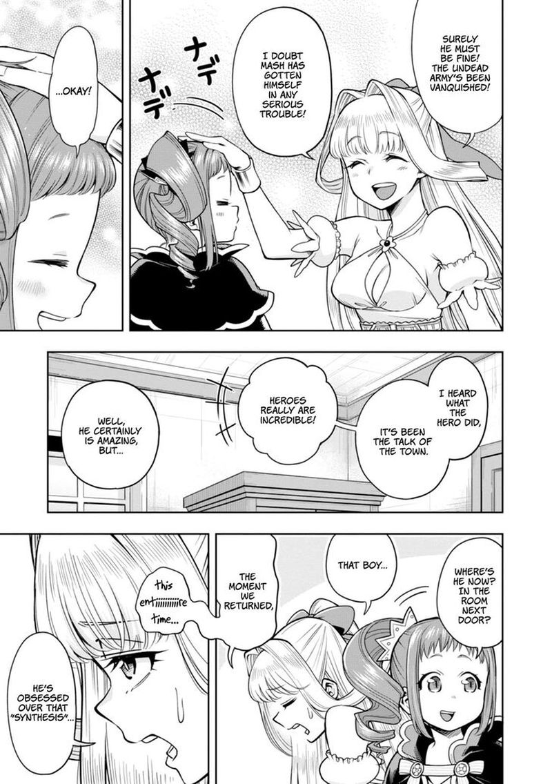 The Hero Is Overpowered But Overly Cautious 8 19