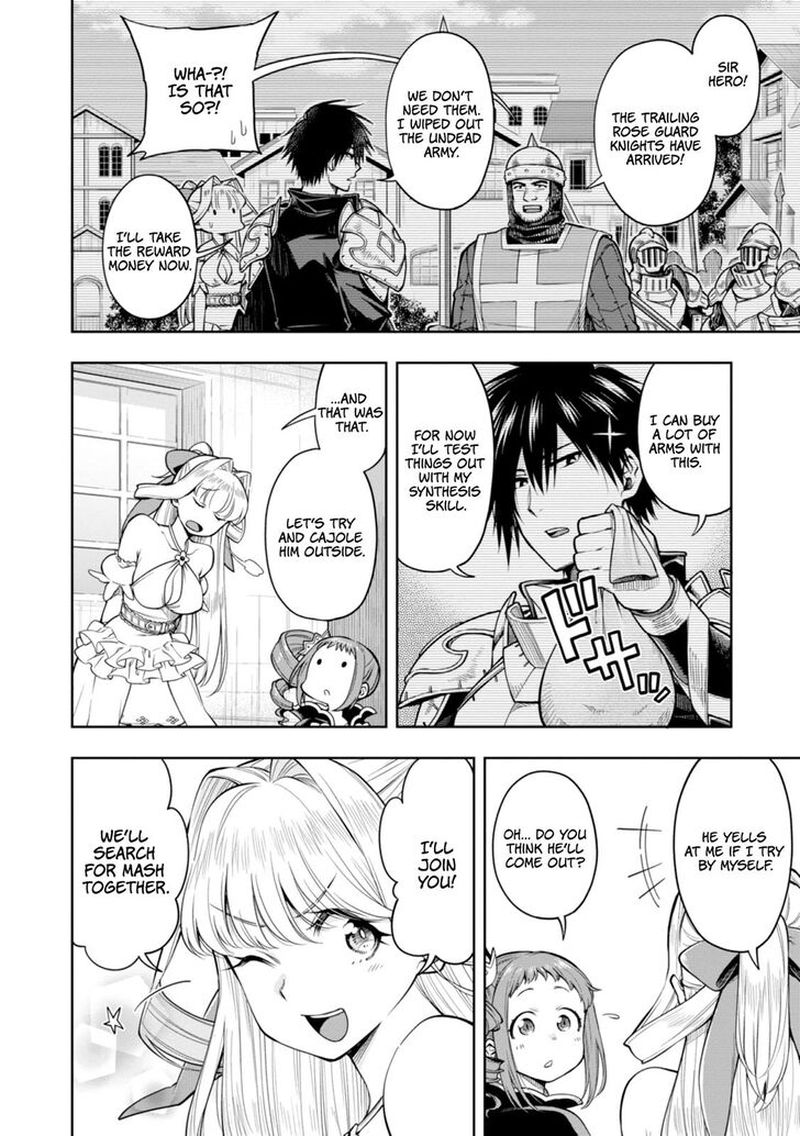 The Hero Is Overpowered But Overly Cautious 8 20
