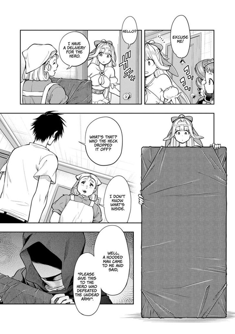 The Hero Is Overpowered But Overly Cautious 8 23