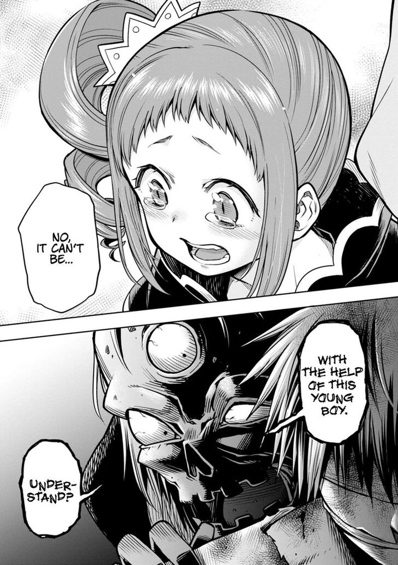 The Hero Is Overpowered But Overly Cautious 8 28
