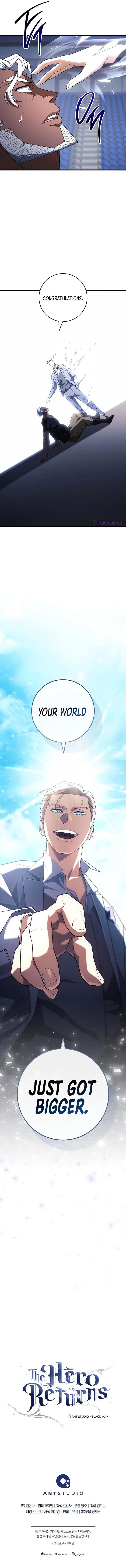 The Hero Returns 100 15