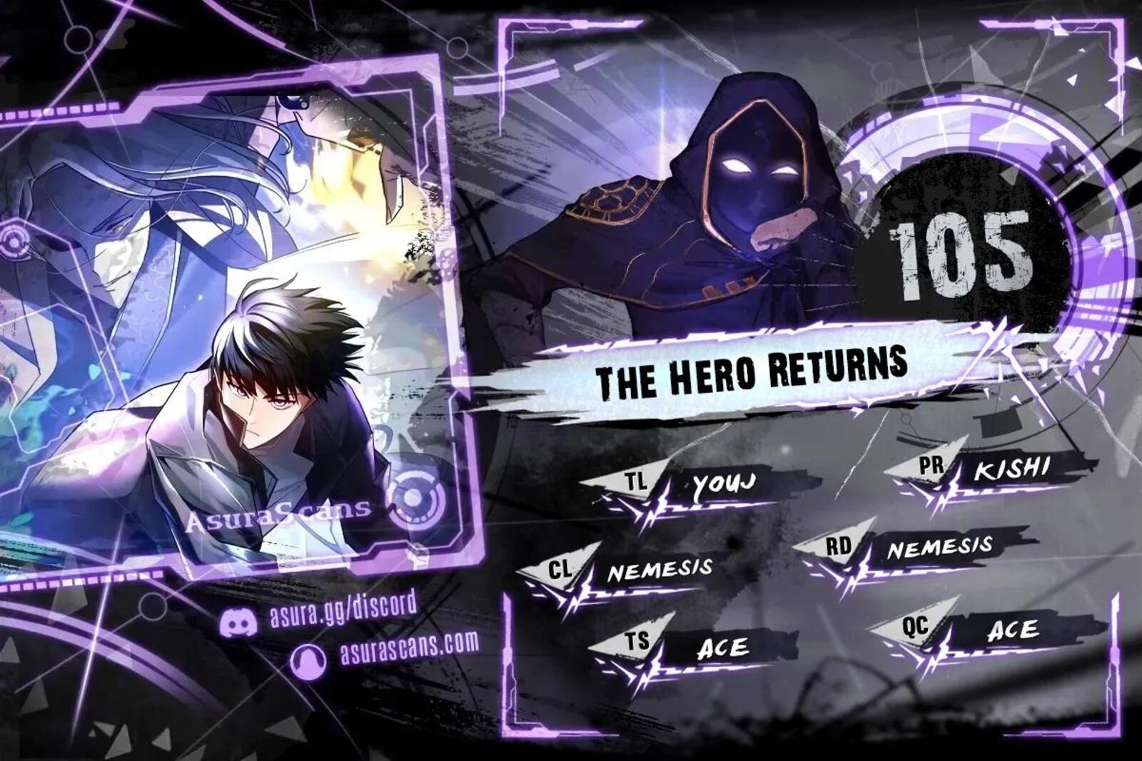 The Hero Returns 105 1
