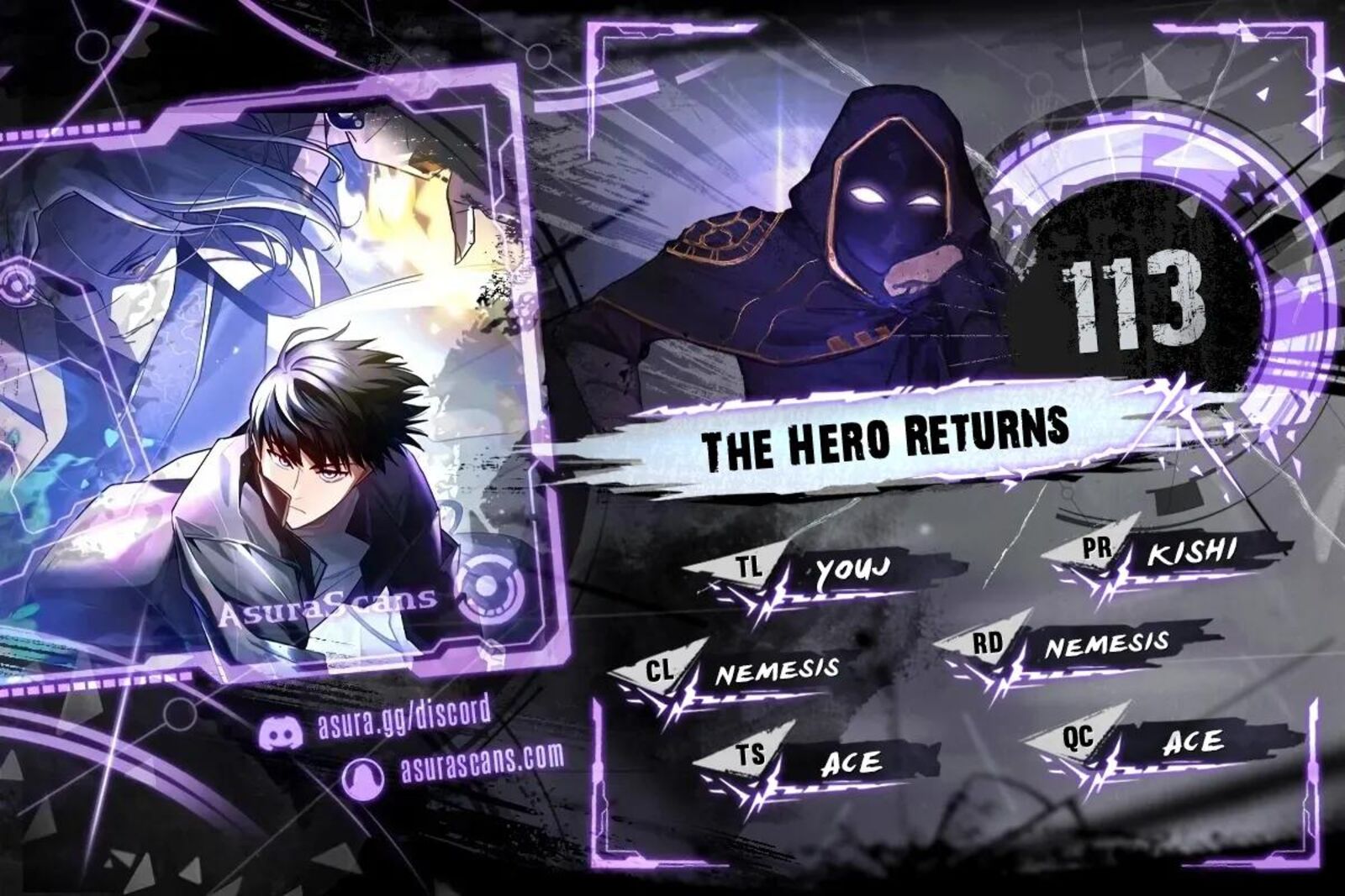 The Hero Returns 113 1