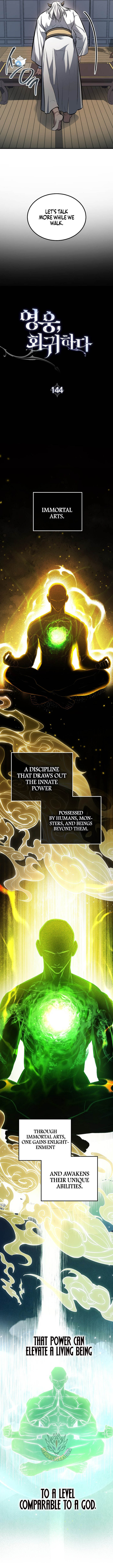 The Hero Returns 144 3