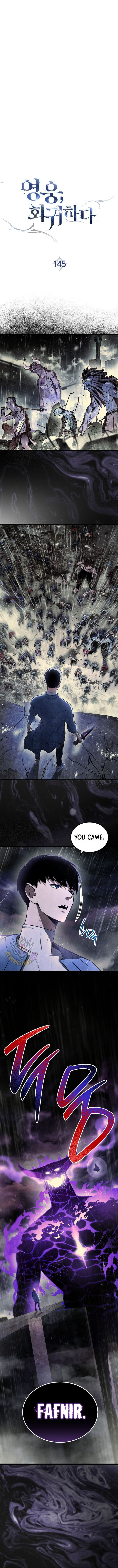 The Hero Returns 145 3