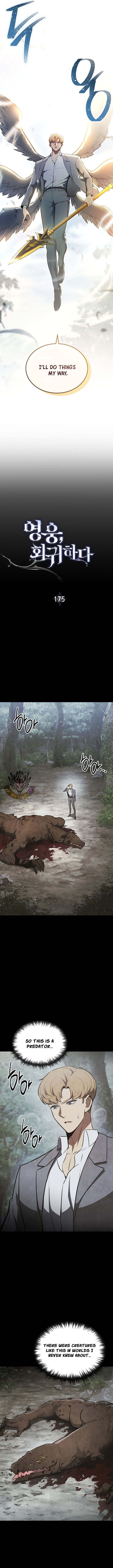 The Hero Returns 175 7