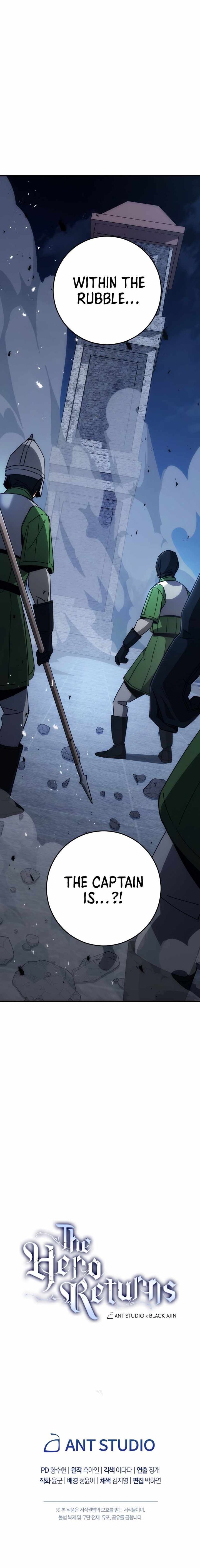 The Hero Returns 30 20