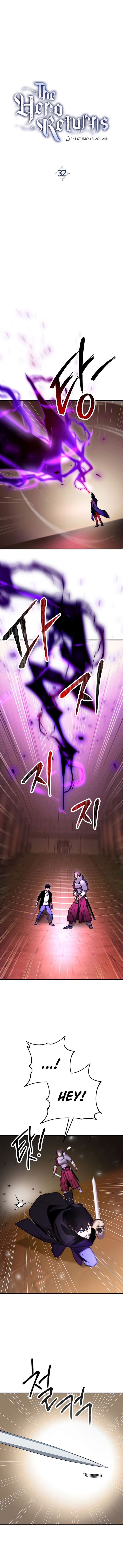 The Hero Returns 32 1