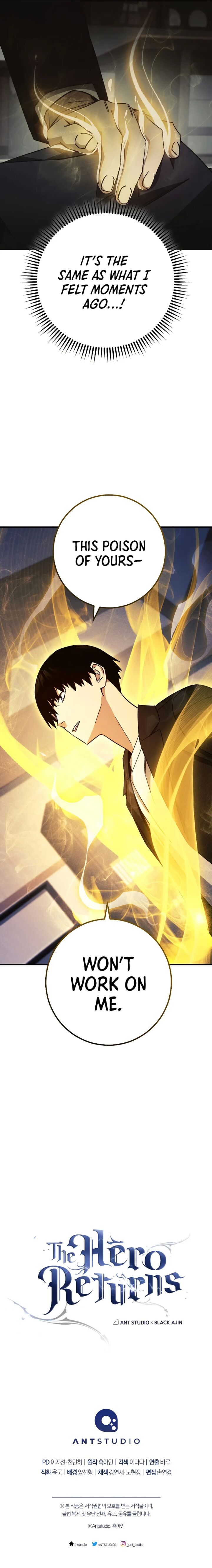 The Hero Returns 54 9