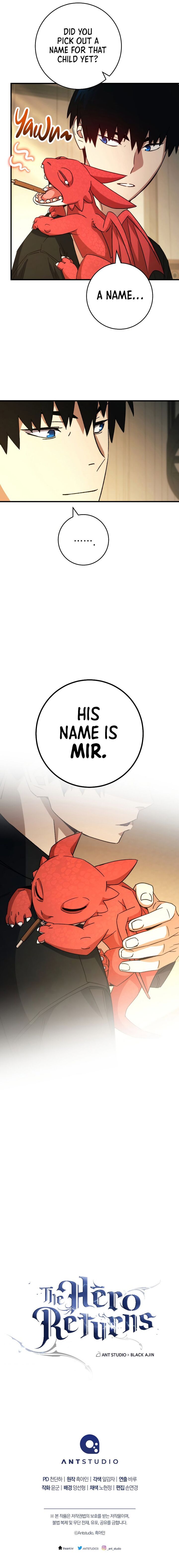 The Hero Returns 61 11