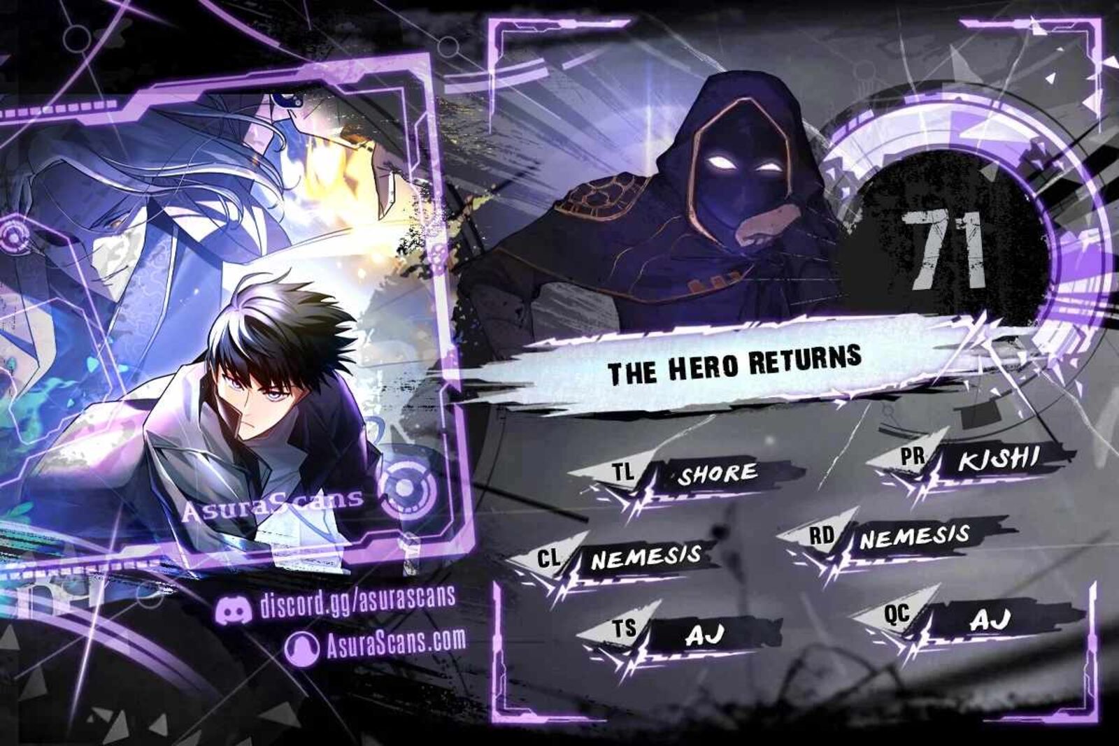 The Hero Returns 71 1