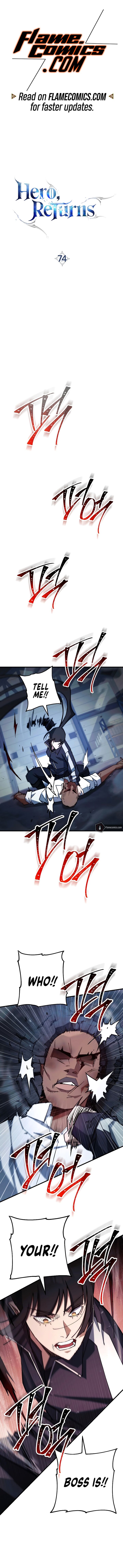The Hero Returns 74 2