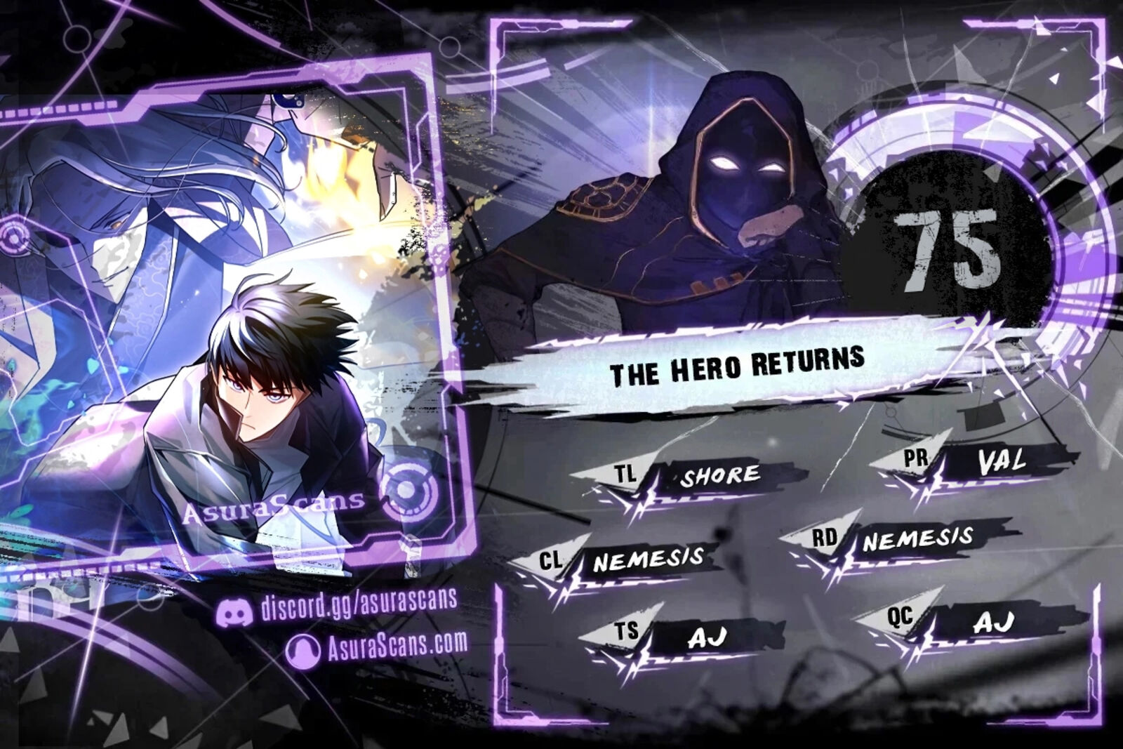 The Hero Returns 75 1