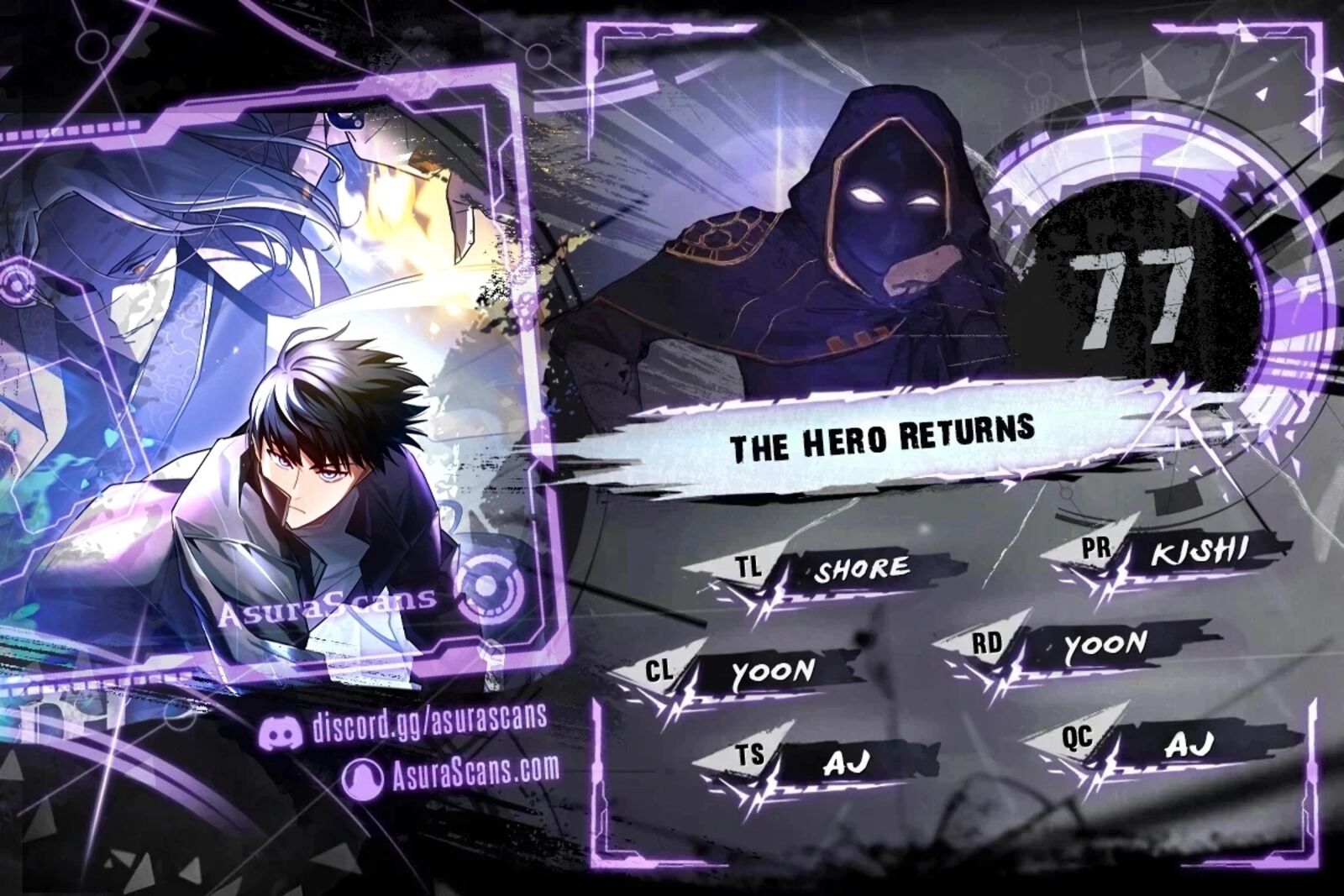 The Hero Returns 77 1