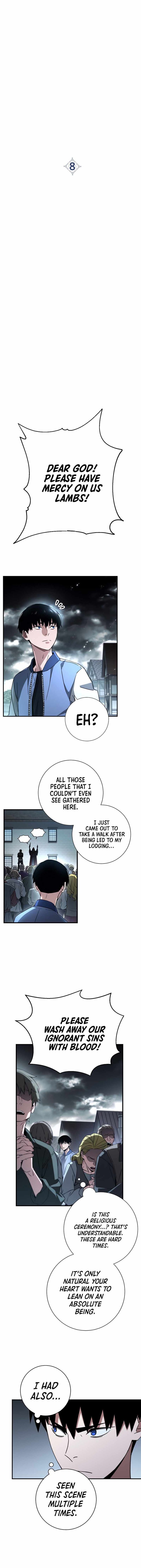 The Hero Returns 8 4