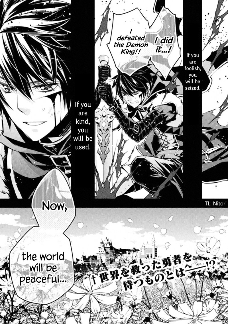 The Hero Who Seeks Revenge Shall Exterminate With Darkness 1 1