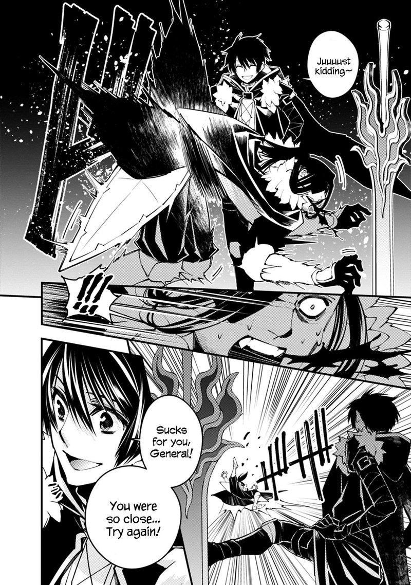 The Hero Who Seeks Revenge Shall Exterminate With Darkness 10 14