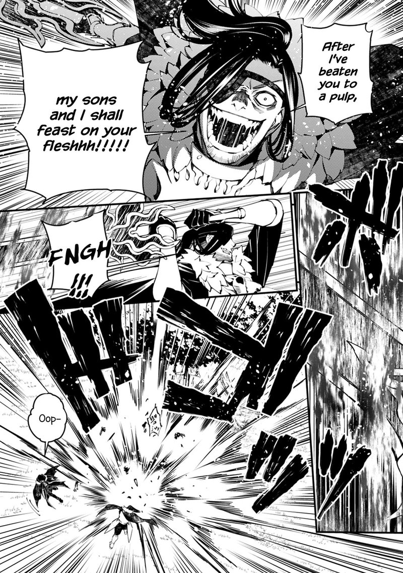 The Hero Who Seeks Revenge Shall Exterminate With Darkness 10 2