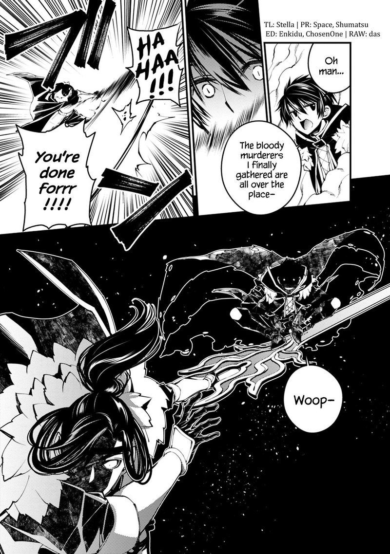The Hero Who Seeks Revenge Shall Exterminate With Darkness 10 3